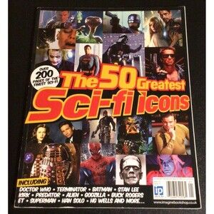THE 50 GREATEST SCI-FI ICONS Book 2013